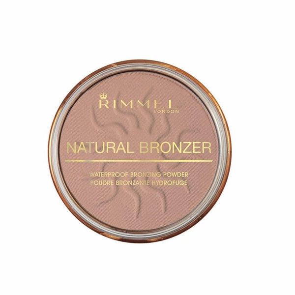 Rimmel Rimmel Natural Bronzer Waterproof Powder SPF15 026 -