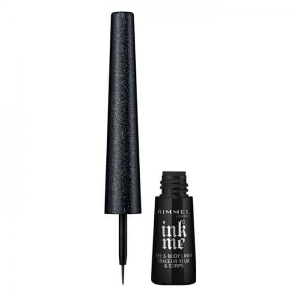 Rimmel London Rimmel Ink Me Eye & Body Liners 002 Glitter Black - Health & Beauty > Personal Care > Cosmetics > Makeup > Eye Makeup > Eyeliner .