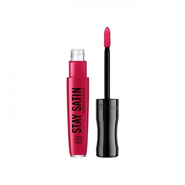 Rimmel London Rimmel Stay Satin Liquid Lip Colour 800 Rad 5.5ml - Health & Beauty > Personal Care > Cosmetics > Makeup > Lip Makeup > Lipsticks .