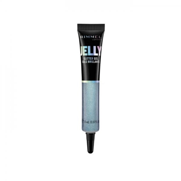 Rimmel Rimmel Jelly Glitter Gel 11ml - 200 Blue Lagoon -