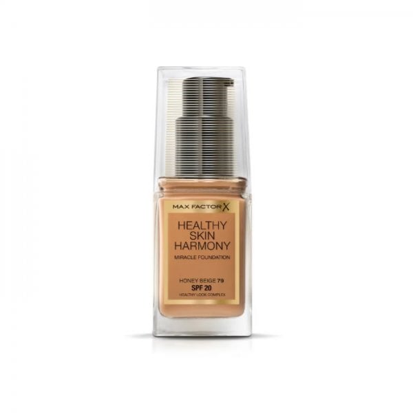 MAX FACTOR Max Factor Healthy Skin Harmony Foundation SPF20 - 79 Honey Beige -