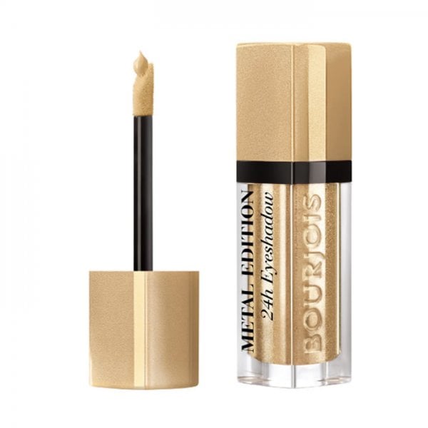 Bourjois Bourjous Metal Edition 24H Eyeshadow - 07 Or Du Commun -