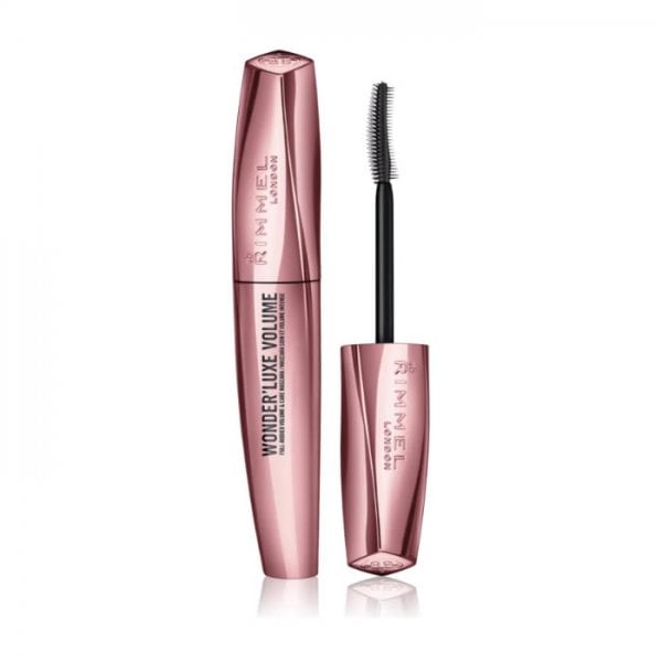 Rimmel Rimmel Wonder'Luxe Volume Mascara 0001 Black -