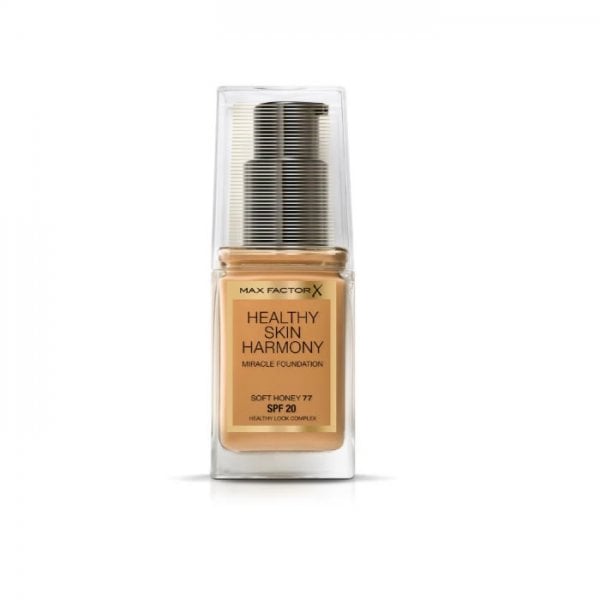 Max Factor Max Factor Healthy Skin Harmony Foundation SPF20 -77 Soft Honey - Health & Beauty > Personal Care > Cosmetics > Makeup > Face Makeup > Foundations & Concealers FOUNDATION