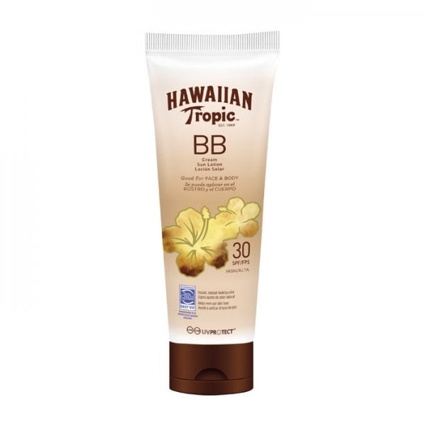 Hawaiian Tropic Hawaiian Tropic Bb Cream Sun Lotion Face And Body SPF30 150ml -