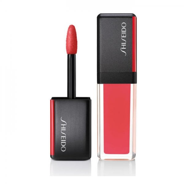 Shiseido Shiseido Lacquerink Lip Shine - 306 Coral Spark -