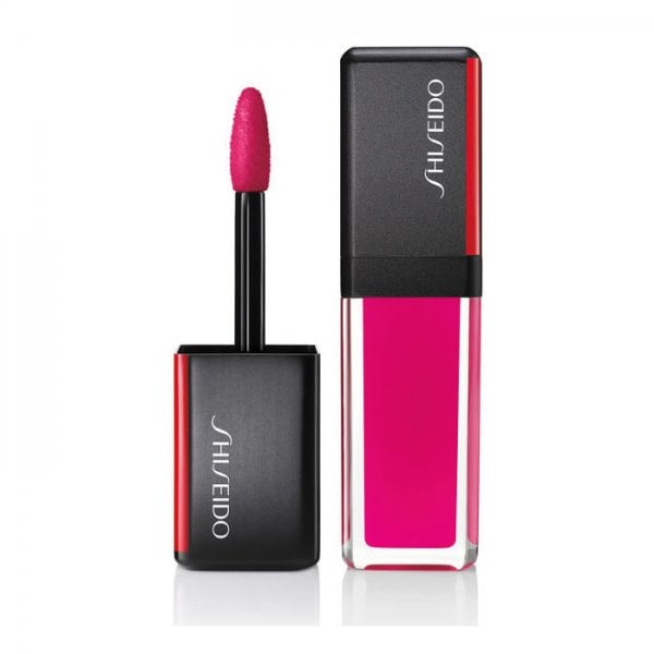 Shiseido Shiseido Lacquerink Lip Shine - 302 Plexi Pink -