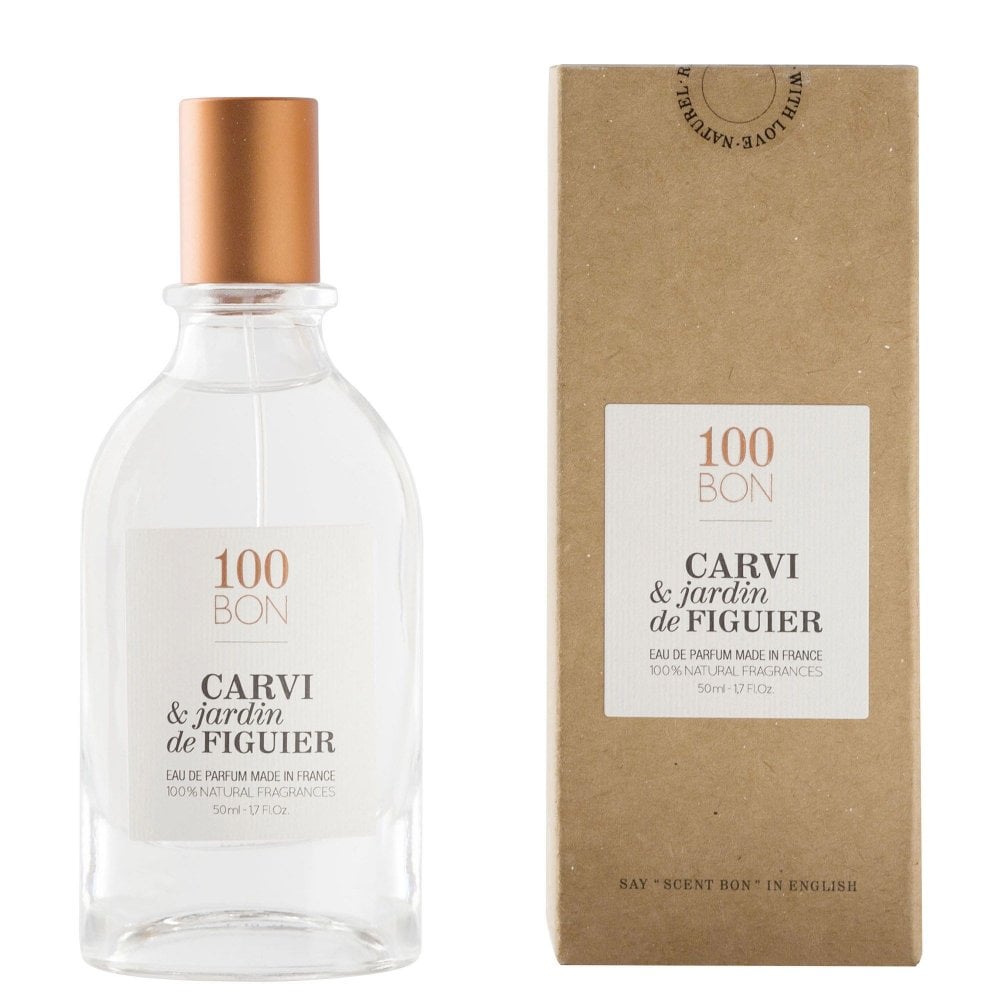 100Bon 100Bon Carvi & Jardin De Figuie Natural Ingredients 50ml EDP Spray - Health & Beauty > Personal Care > Cosmetics > Perfumes & Colognes > Eaux de Parfum EDP