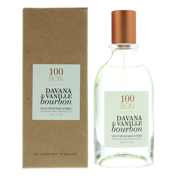 100BON 100Bon Davana & Vanille Bourbon EDP Spray 50ml Natural Ingredients -