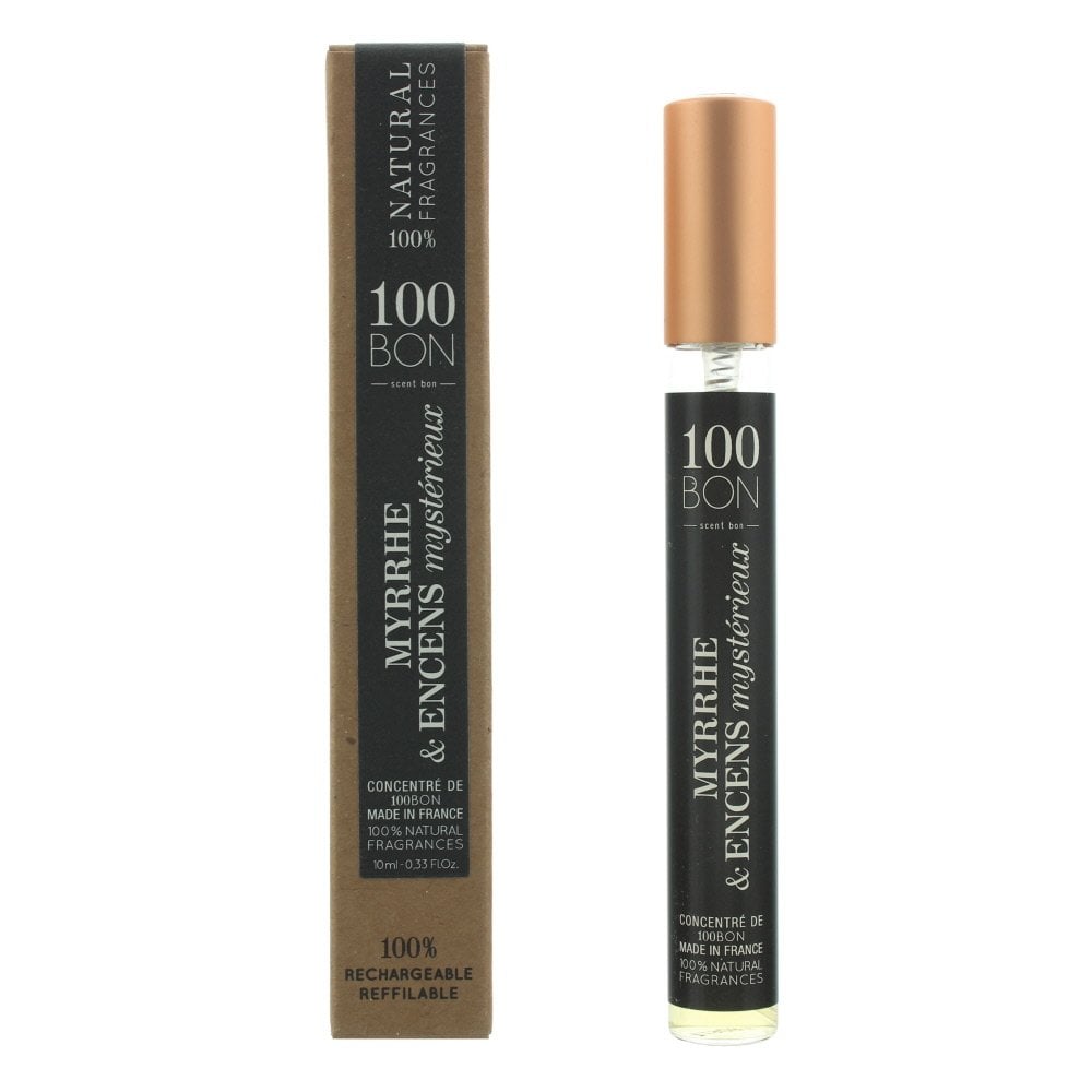 100Bon 100Bon Myrrhe & Encens Mysterie Concentre 10ml EDP Spray - Health & Beauty > Personal Care > Cosmetics > Perfumes & Colognes > Eaux de Parfum EDP