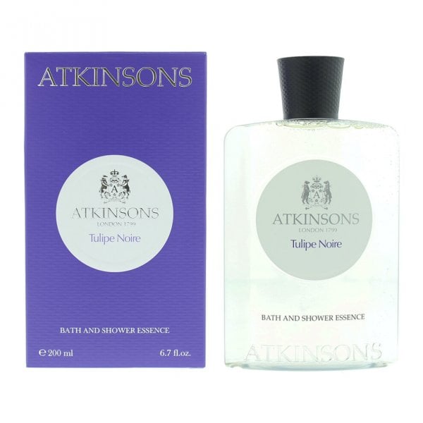 Atkinsons Atkinsons Tulip Noire Shower Gel 200ml - Health & Beauty > Personal Care > Cosmetics > Bath & Body > Body Wash Shower Gel
