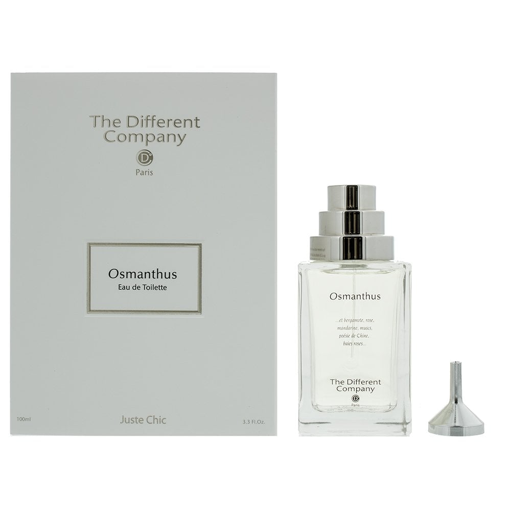 The Different Company The Different Company Osmanthus 100ml EDT Spray - Health & Beauty > Personal Care > Cosmetics > Perfumes & Colognes > Eaux De Toilette EDT