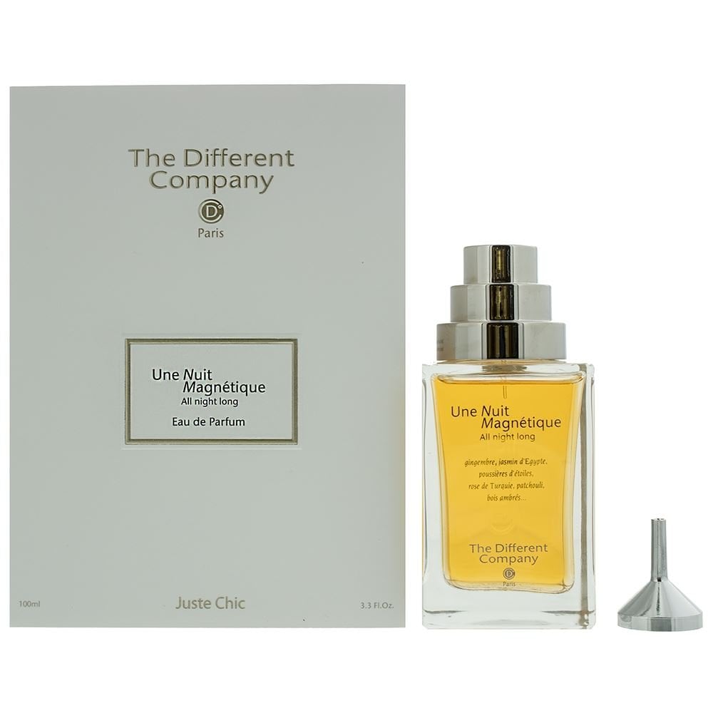 The Different Company The Different Company Une Nuit Magnetique All Night Long 100ml EDP -