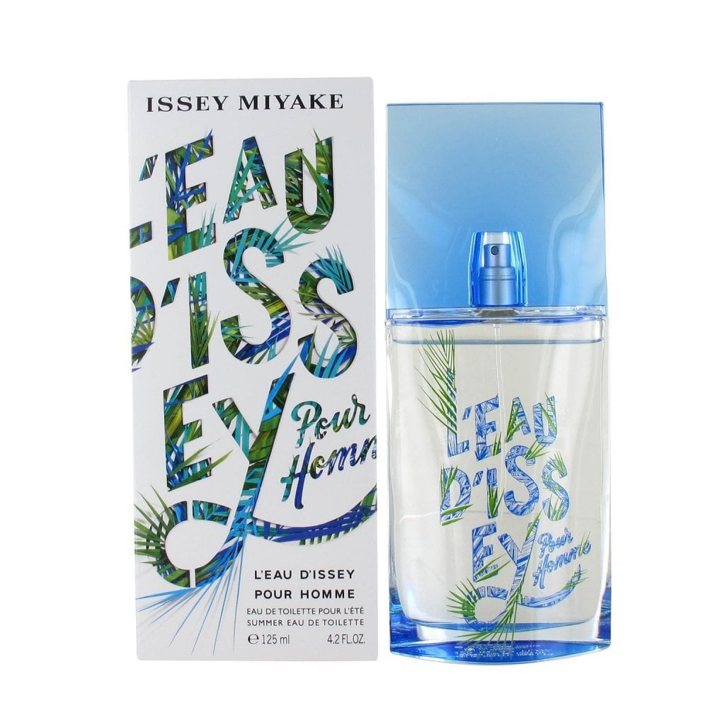 Issey Miyake Issey Miyake L'Eau D'Issey Pour Homme Summer 2018 125ml EDT Spray -