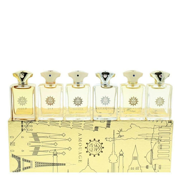 Amouage Amouage Classic For Men Mini Set 6 X 7.5ml- Bottles Of Gold - Dia - Ciel -