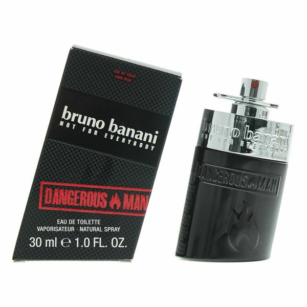 Bruno Banani Bruno Banani B. Banani Dangerous Man 30ml EDT Spray -