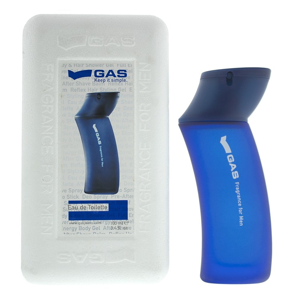 GAS Gas For Men 100ml EDT Spray - Health & Beauty > Personal Care > Cosmetics > Perfumes & Colognes > Eaux De Toilette EDT