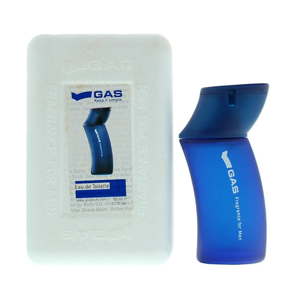 Gas Gas For Men 50ml EDT Spray - Health & Beauty > Personal Care > Cosmetics > Perfumes & Colognes > Eaux De Toilette EDT
