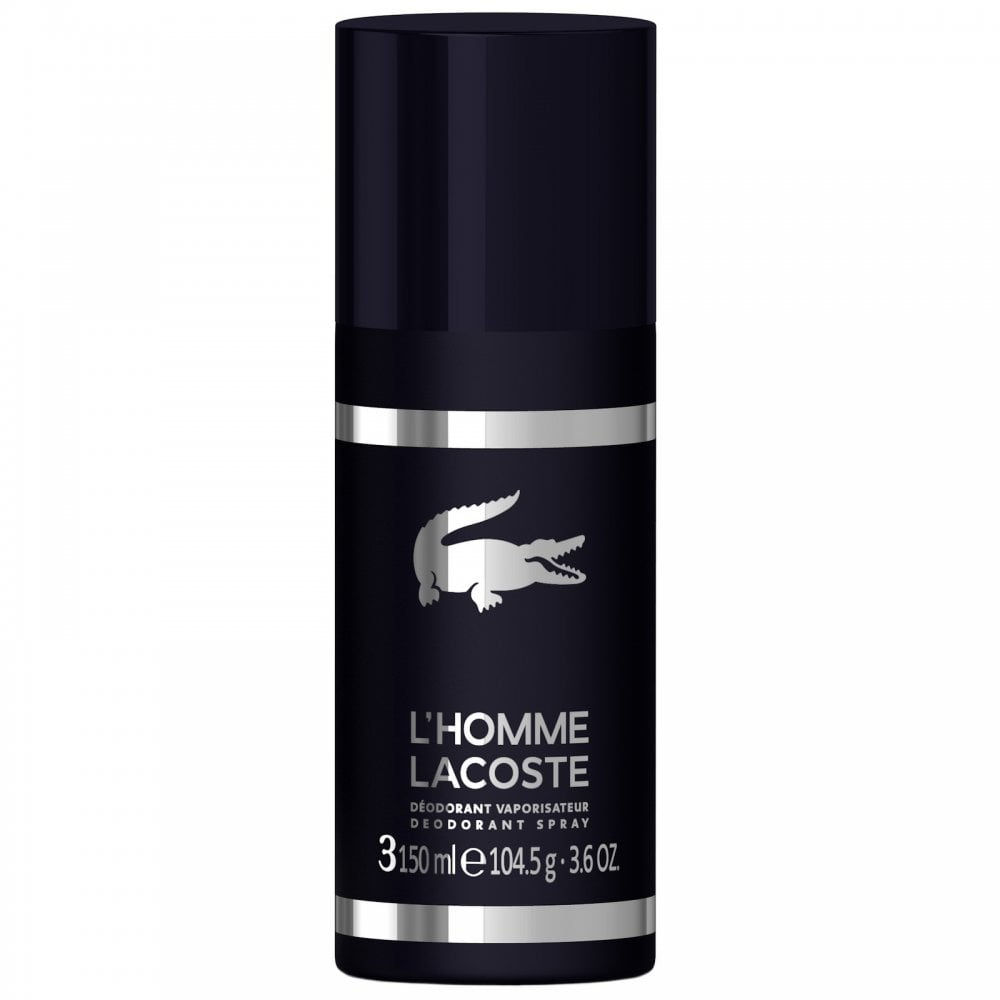 Lacoste Lacoste L'Homme Deodorant Spray 150ml -