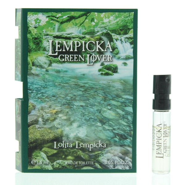 Lolita Lempicka Lolita Lempicka Green Lover 1.5ml Vial EDP Spray -