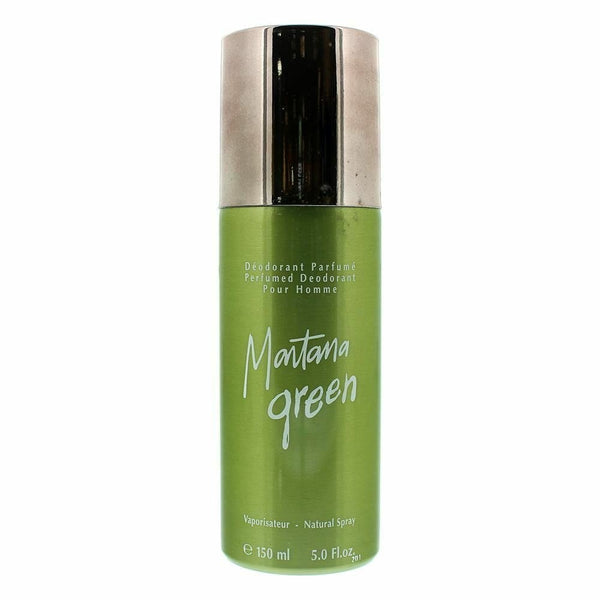 Montana Montana Green Pour Homme Perfumed Deodorant 150ml - Health & Beauty > Personal Care > Deodorants & Anti-Perspirant > Deodorants Deodorant