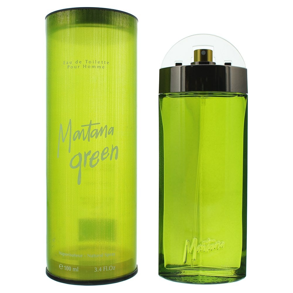Montana Montana Green Pour Homme 100ml Spray - Health & Beauty > Personal Care > Cosmetics > Perfumes & Colognes > Eaux De Toilette EDT