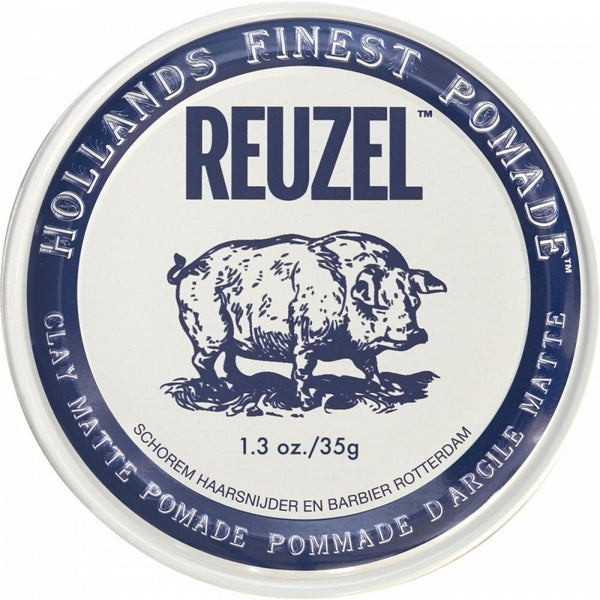 Reuzel Reuzel Clay Matte Pomade 35G - Health & Beauty > Personal Care > Cosmetics > Perfumes & Colognes > Eaux de Parfum Haircare