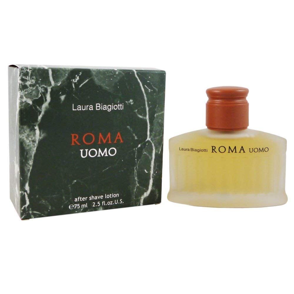 Laura Biagiotti Laura Biagiotti Roma Uomo Aftershave 75ml Lotion -