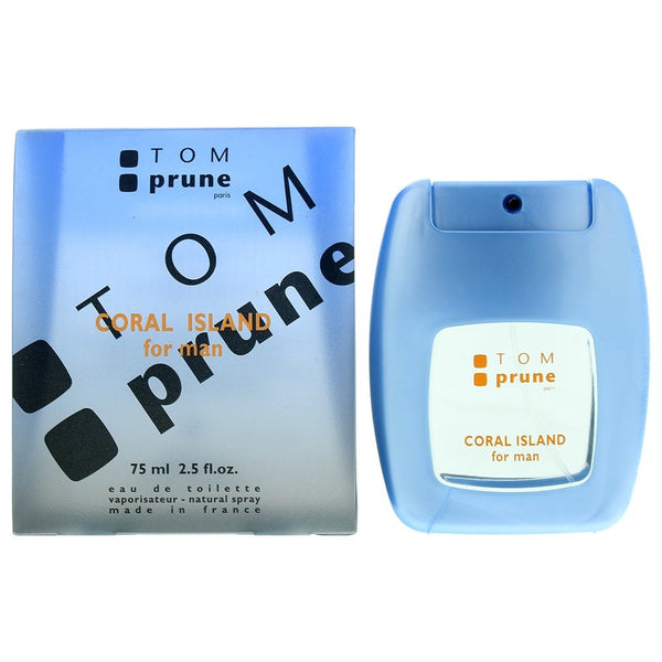 Tom Prune Ulric De Varens Tom Prune Coral Island For Man 75ml EDT Spray - Health & Beauty > Personal Care > Cosmetics > Perfumes & Colognes > Eaux De Toilette EDT