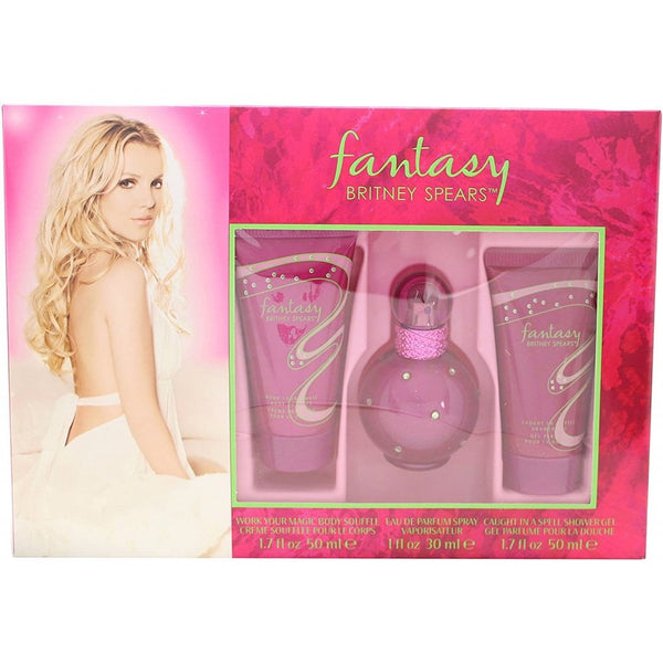 Britney Spears Britney Spears Fantasy EDP Spray 30ml / Body Souffle / Shower Gel 50ml -