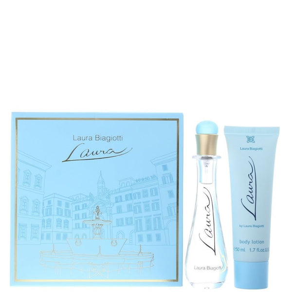 Laura Biagiotti Laura EDT 25Ml & Body Lotion 50ml -