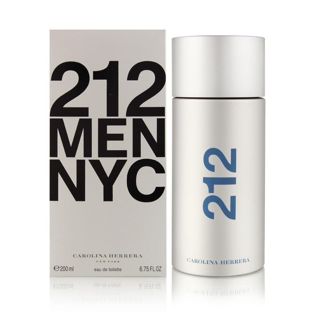Carolina Herrera Carolina Herrera 212 Men 200ml EDT Spray - Health & Beauty > Personal Care > Cosmetics > Perfumes & Colognes > Eaux De Toilette