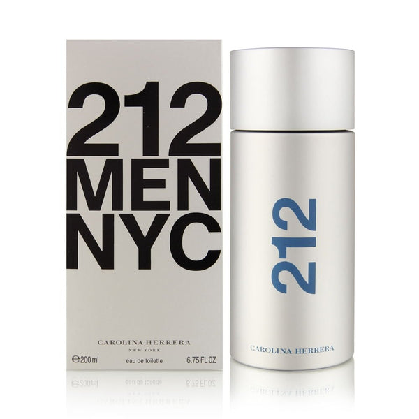 Carolina Herrera Carolina Herrera 212 Men 200ml EDT Spray - Health & Beauty > Personal Care > Cosmetics > Perfumes & Colognes > Eaux De Toilette