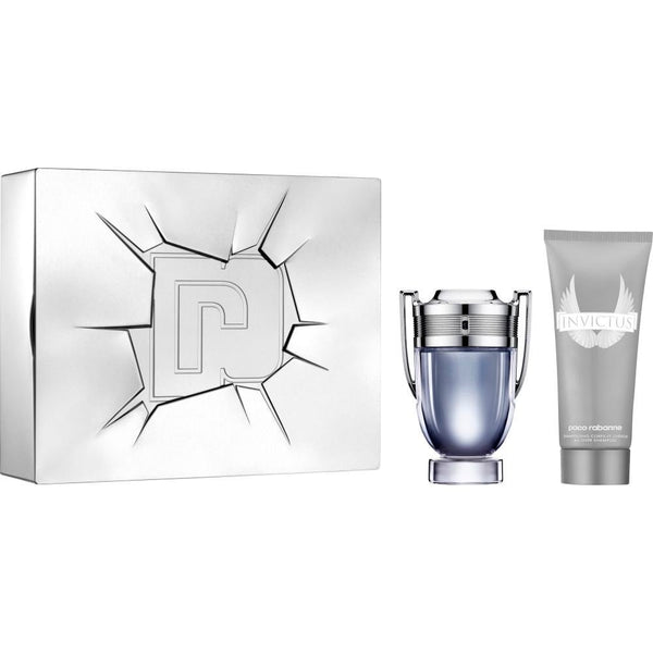 Paco Rabanne Paco Rabanne Invictus 50ml EDT Spray / 100ml All Over Shampoo - Health & Beauty > Personal Care > Cosmetics > Perfumes & Colognes > Eaux De Toilette