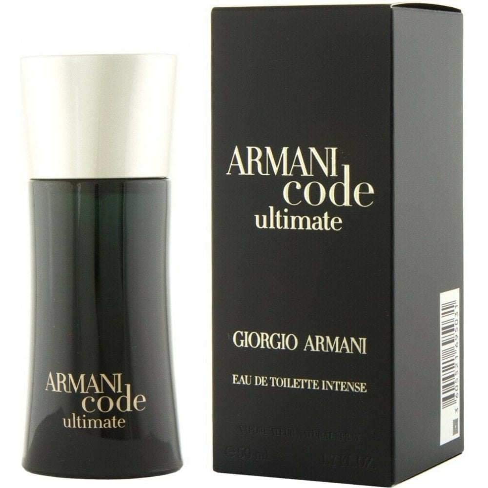Giorgio Armani Giorgio Armani Code Ultimate 50ml EDT Intense Spray - Health & Beauty > Personal Care > Cosmetics > Perfumes & Colognes > Eaux De Toilette