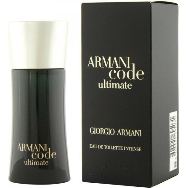 Giorgio Armani Giorgio Armani Code Ultimate 50ml EDT Intense Spray - Health & Beauty > Personal Care > Cosmetics > Perfumes & Colognes > Eaux De Toilette