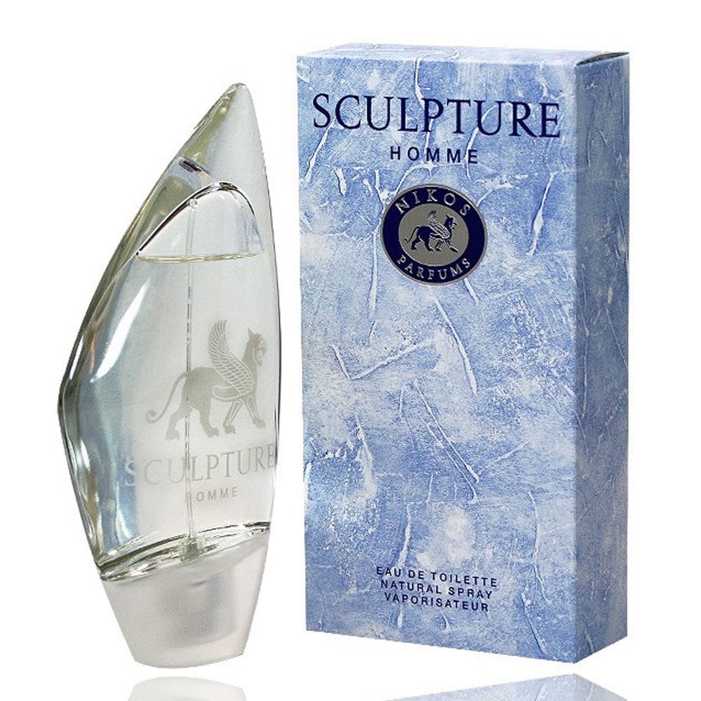 Nikos Nikos Sculpture Homme 50ml EDT Spray - Health & Beauty > Personal Care > Cosmetics > Perfumes & Colognes > Eaux De Toilette