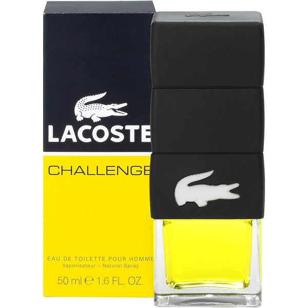Lacoste Lacoste Challenge 50ml EDT Spray - Health & Beauty > Personal Care > Cosmetics > Perfumes & Colognes > Eaux De Toilette