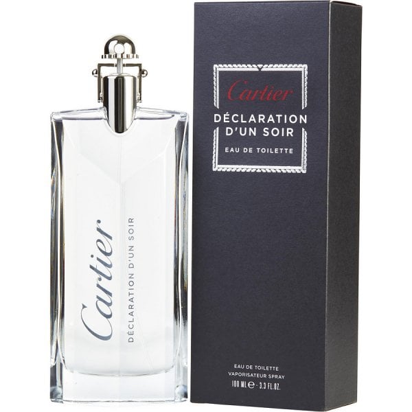 Cartier Cartier Declaration D'Un Soir 100ml EDT Spray - Health & Beauty > Personal Care > Cosmetics > Perfumes & Colognes > Eaux De Toilette