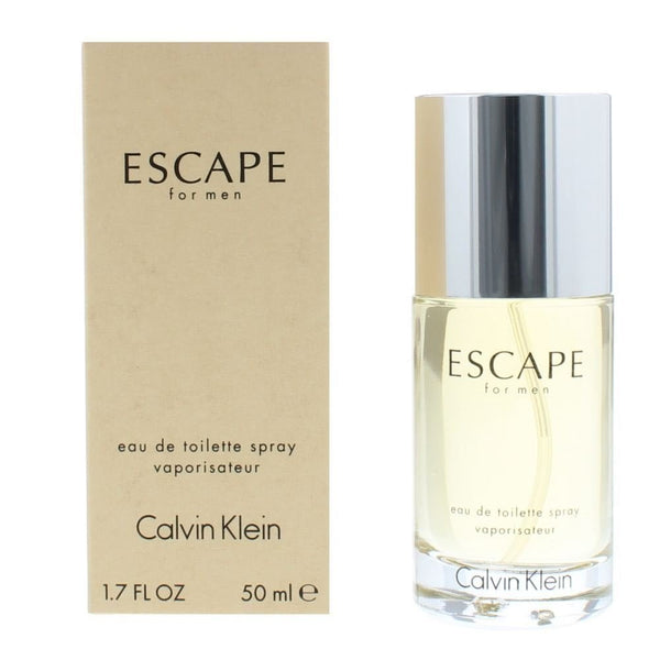 Calvin Klein Calvin Klein Escape For Men 50ml EDT Spray - Health & Beauty > Personal Care > Cosmetics > Perfumes & Colognes > Eaux De Toilette EDT