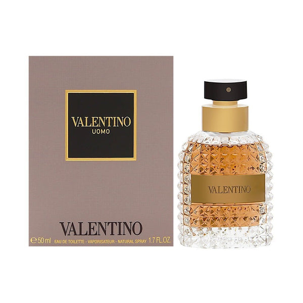 Valentino Valentino Uomo 50ml EDT Spray - Health & Beauty > Personal Care > Cosmetics > Perfumes & Colognes > Eaux De Toilette EDT