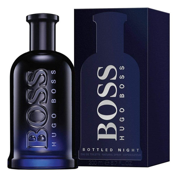 Hugo Boss Hugo Boss Boss Bottled Night 100ml EDT Spray - Health & Beauty > Personal Care > Cosmetics > Perfumes & Colognes > Eaux De Toilette
