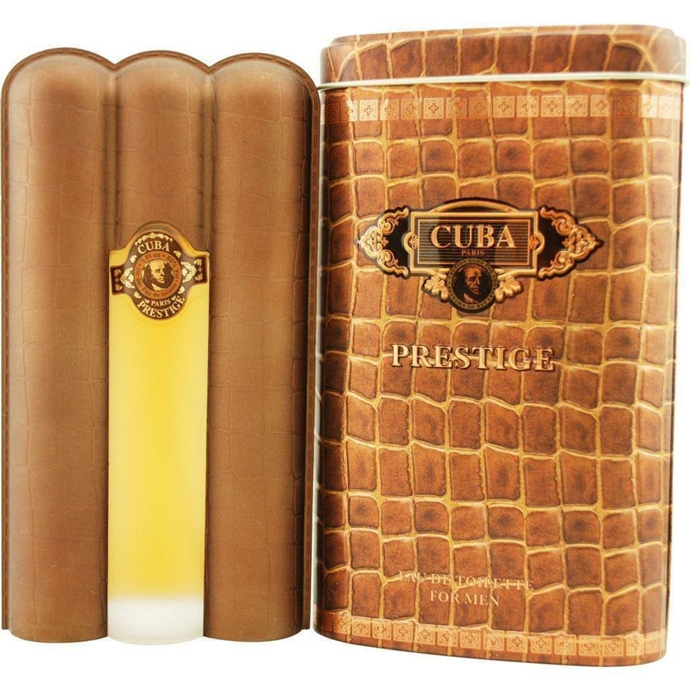 Cuba Cuba Prestige Gold 90ml EDT Spray - Health & Beauty > Personal Care > Cosmetics > Perfumes & Colognes > Eaux De Toilette