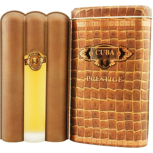 Cuba Cuba Prestige Gold 90ml EDT Spray - Health & Beauty > Personal Care > Cosmetics > Perfumes & Colognes > Eaux De Toilette