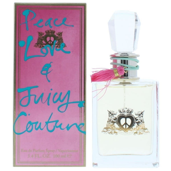 Juicy Couture Peace Love & Juicy Couture 100ml EDP Spray