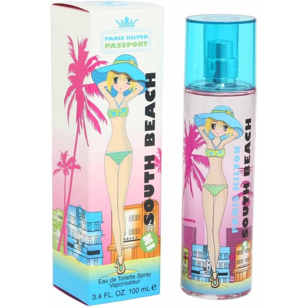 Paris Hilton Passport In South Beach 100ml EDT Spray