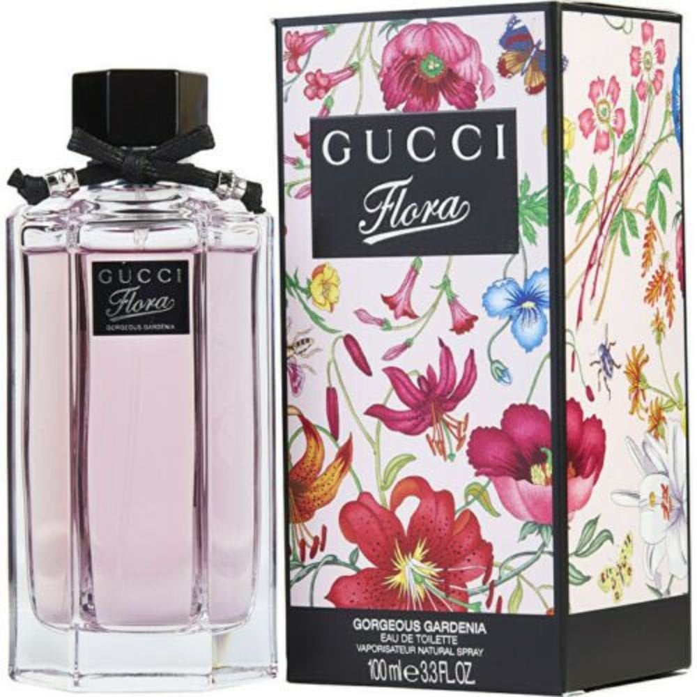 Gucci Gucci Flora By Gucci Gorgeous Gardenia 100ml EDT Spray -