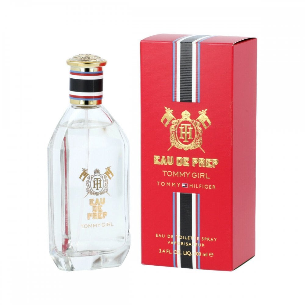 Tommy Hilfiger Tommy Girl Eau De Prep 100ml EDT Spray -