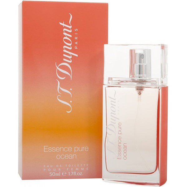 St Dupont St Dupont Essence Pure Ocean Pour Femme 50ml EDT Spray - Health & Beauty > Personal Care > Cosmetics > Perfumes & Colognes > Eaux De Toilette EDT