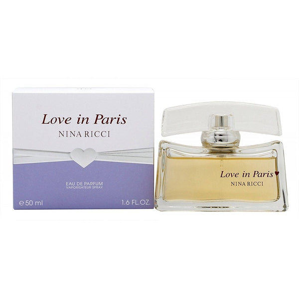 Nina Ricci Nina Ricci Love In Paris 50ml EDP Spray - Health & Beauty > Personal Care > Cosmetics > Perfumes & Colognes > Eaux de Parfum